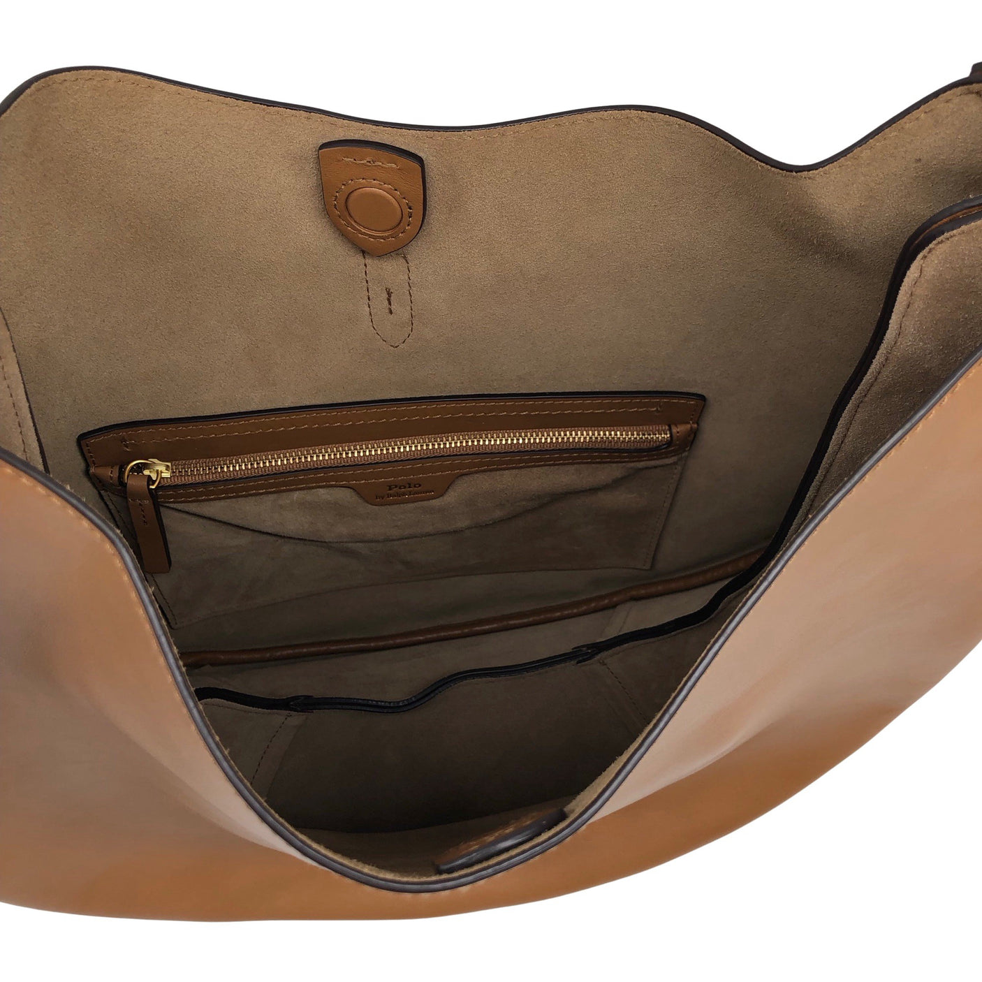 Unisex Polo Ralph Lauren - Handbag, size Maxi - Brown (3)