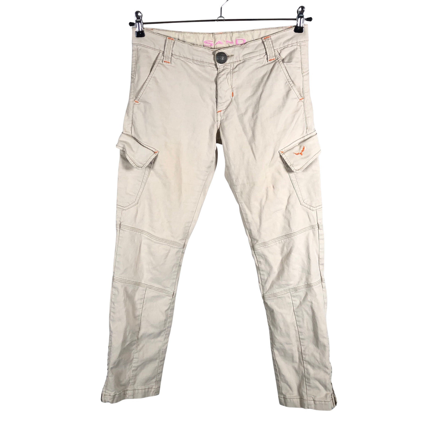 Unisex Sand - Cargo pants, size W28 - Beige (1)