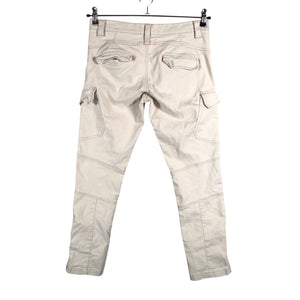 Unisex Sand - Cargo pants, size W28 - Beige (2)