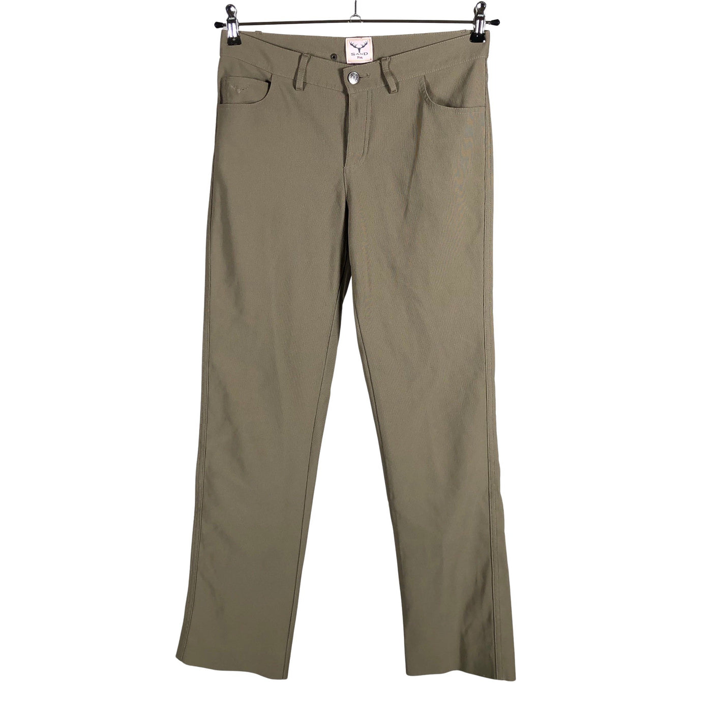 Unisex Sand - Slacks, size W29 - Brown (1)