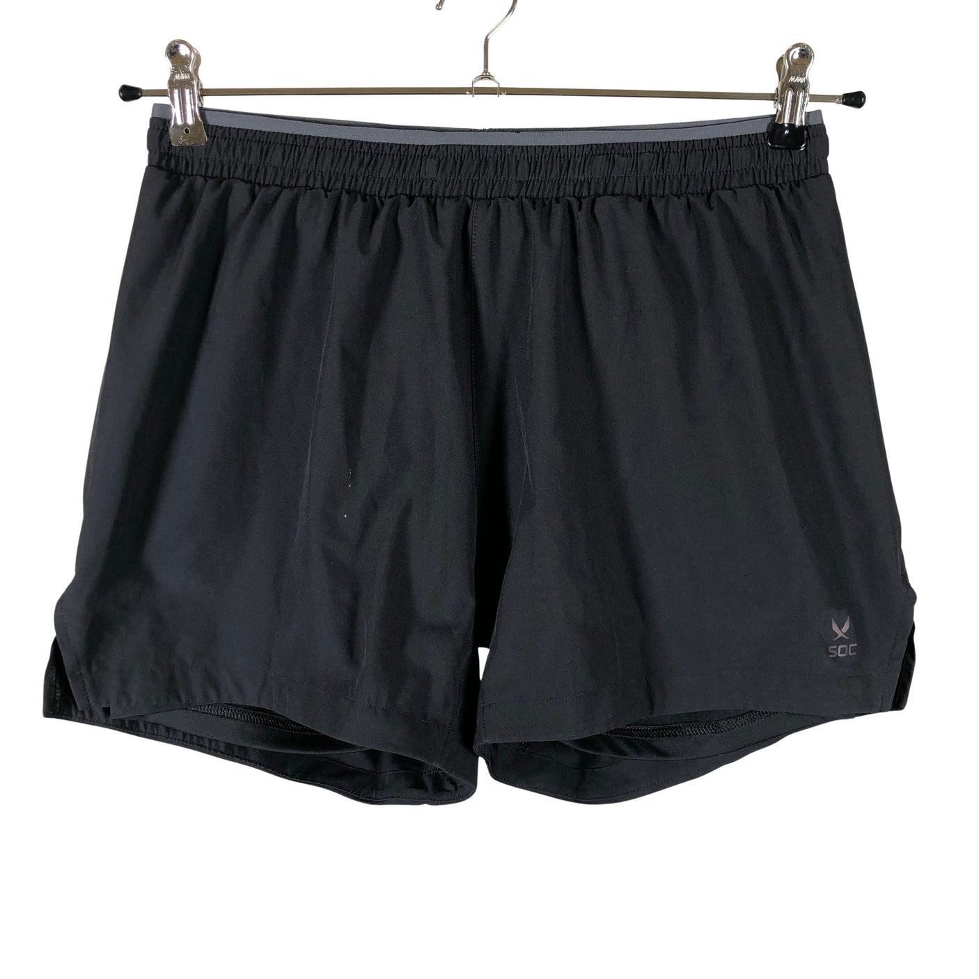 Unisex Soc - Sports shorts, size 38 - Black (1)