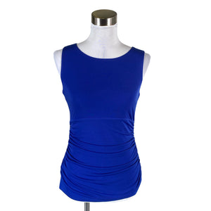 Unisex Calvin Klein - Tricot tank top, size 36 - Blue (1)