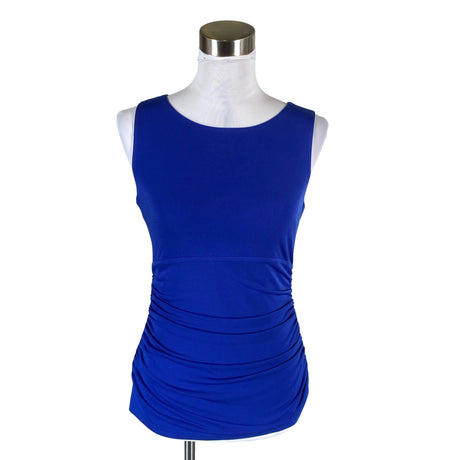 Unisex Calvin Klein - Tricot tank top, size 36 - Blue ()