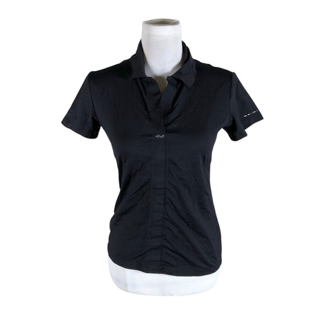 Unisex Röhnisch - Sports shirt, short sleeve, size 38 - Black ()