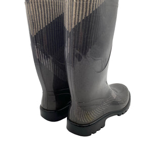 Unisex Burberry - Wellingtons, size 37 - Gray (3)