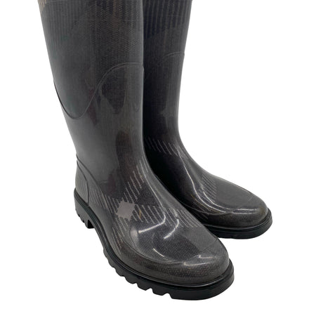 Unisex Burberry - Wellingtons, size 37 - Gray (2)