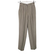 Unisex Marella - Straight leg trousers, size 38 - Brown ()