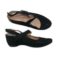 Unisex Softwaves - Wedge sandals, size 37 - Black ()