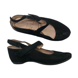 Unisex Softwaves - Wedge sandals, size 37 - Black (1)