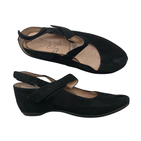 Unisex Softwaves - Wedge sandals, size 37 - Black ()