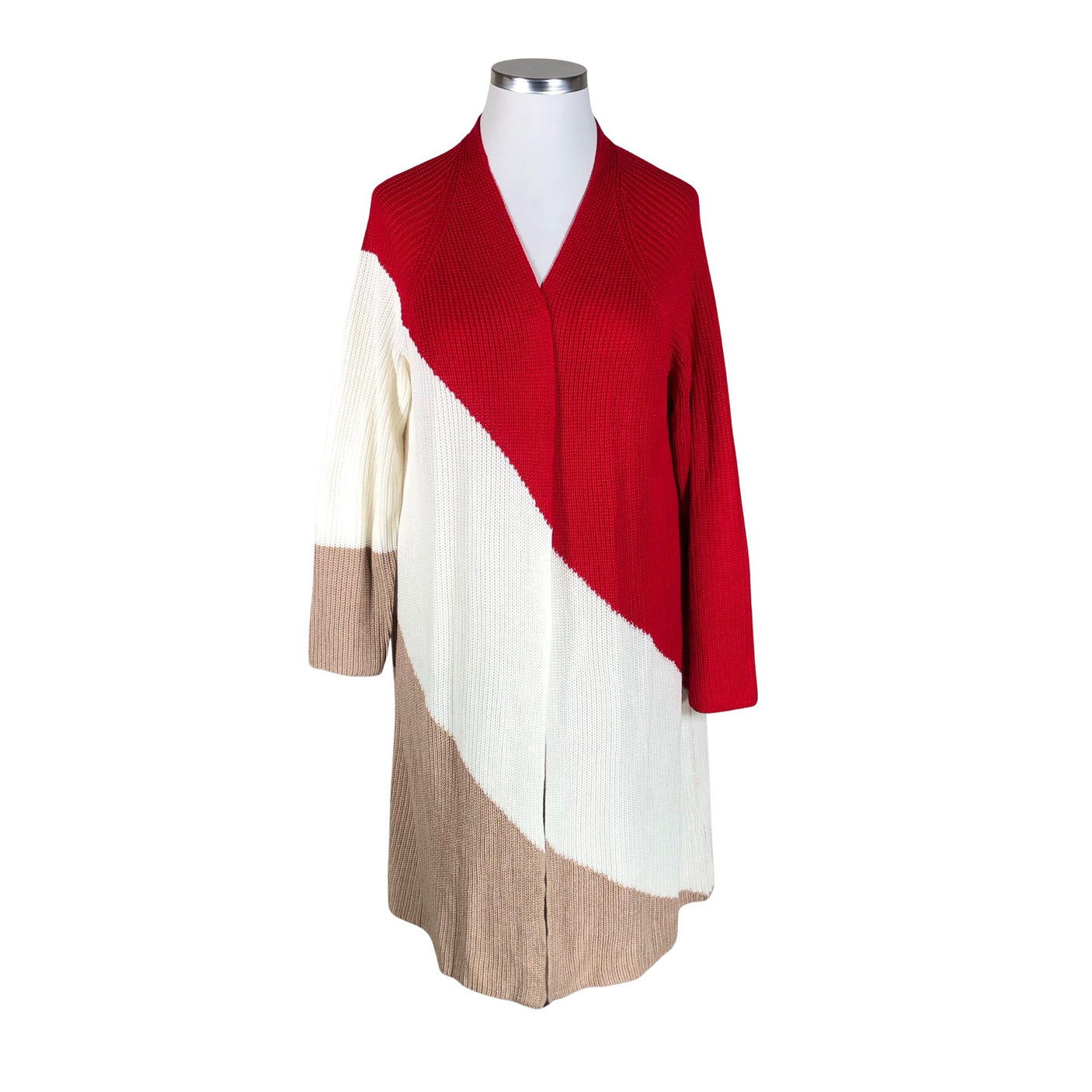 Unisex Sara Lindholm - Cardigan, size 48 - Red (1)