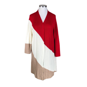 Unisex Sara Lindholm - Cardigan, size 48 - Red (1)