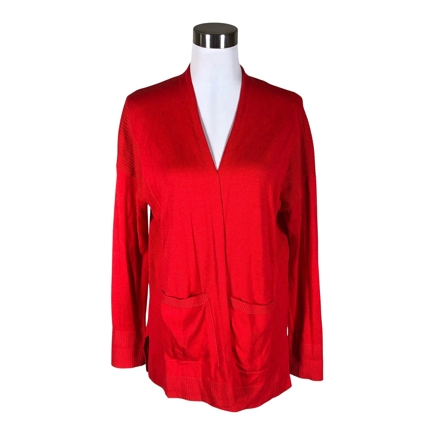 Unisex Esprit - Cardigan, size 40 - Red (1)
