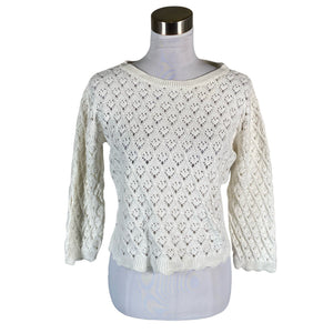 Unisex Femme - Sweater, size 34 - White (1)