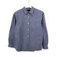 Unisex Tommy Hilfiger - Collared shirt, size 158 - 164 - Blue ()