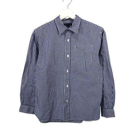 Unisex Tommy Hilfiger - Collared shirt, size 158 - 164 - Blue ()