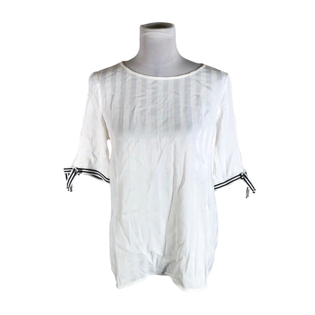 Unisex Esprit - Short-sleeved blouse, size 38 - White ()