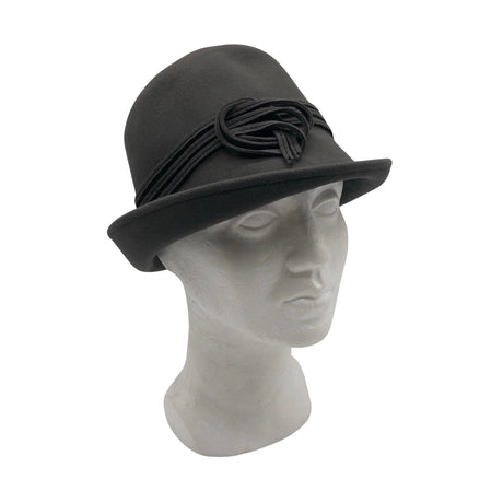 Unisex Handmade - Hat, size 58 - 60 cm - Gray ()