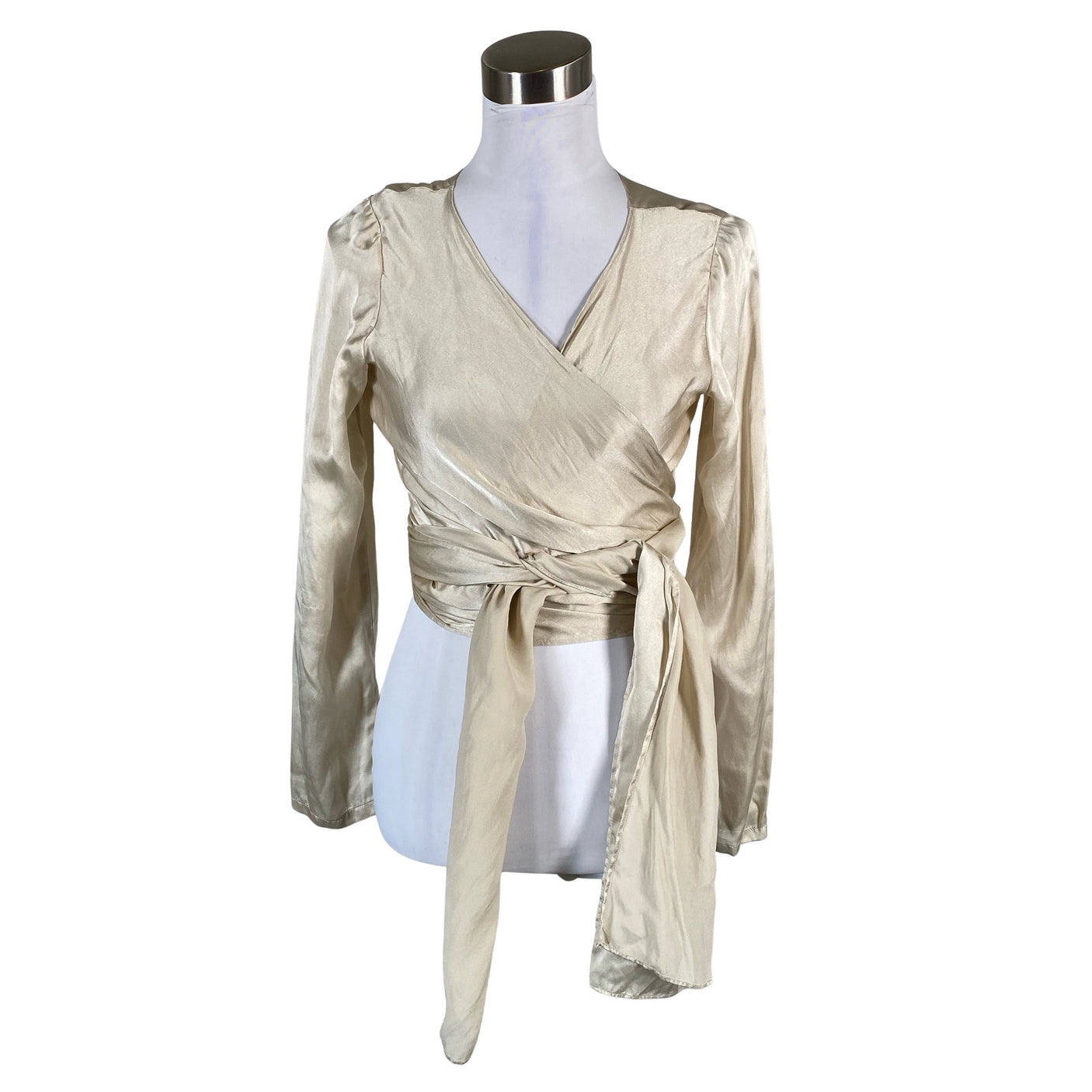 Unisex Katri Niskanen - Blouse, size 40 - Beige (1)