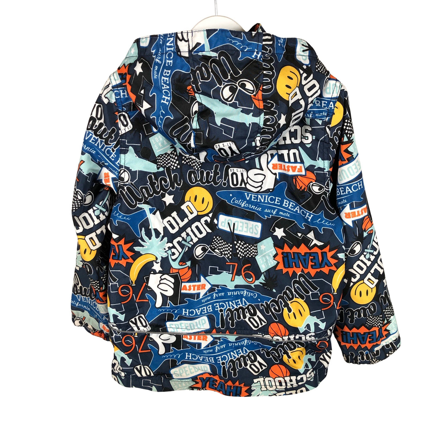 Unisex Name It - Spring/Fall jacket, size 116 - 122 - Blue (2)