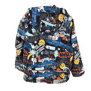 Unisex Name It - Spring/Fall jacket, size 116 - 122 - Blue (2)