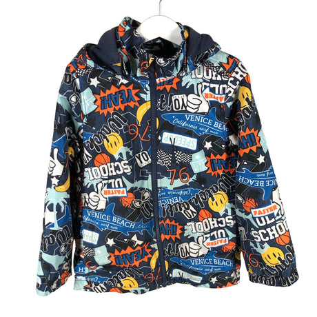 Unisex Name It - Spring/Fall jacket, size 116 - 122 - Blue ()
