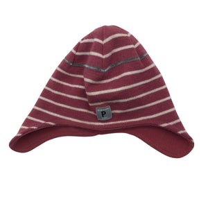Unisex Polarn O. Pyret - Winter beanie, size 52 - 54 cm - Light pink (1)