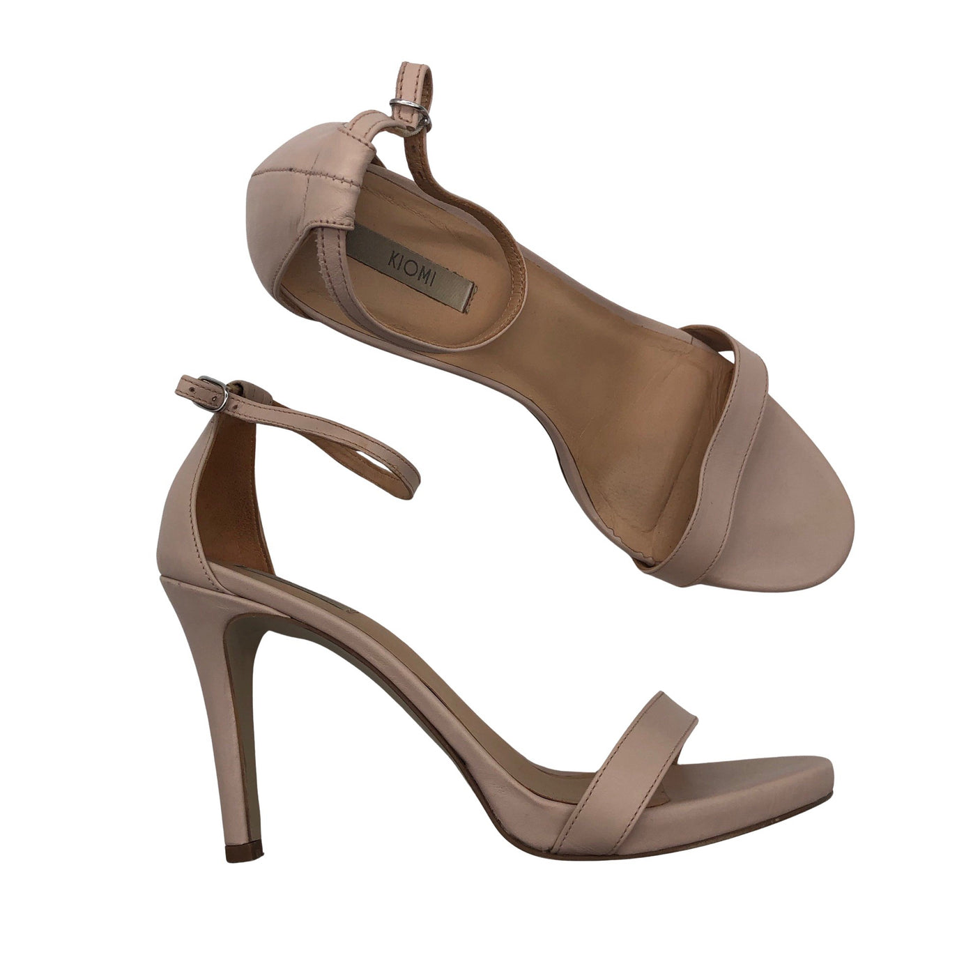 Unisex Kiomi - Heeled sandals, size 41 - Light pink (1)
