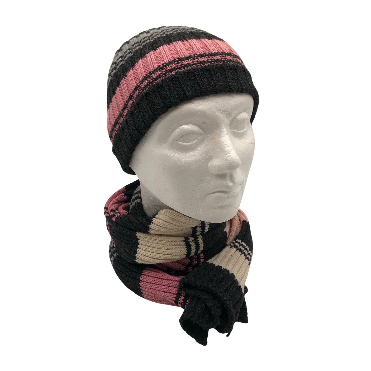 Unisex Les Copains - Scarf, size Maxi - Light pink (2)