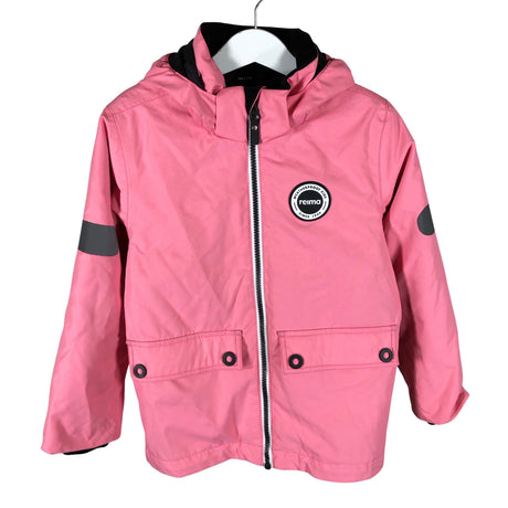 Unisex Reima - Winter jacket, size 110 - 116 - Light pink ()