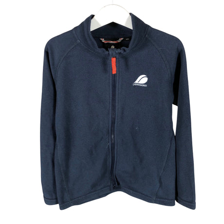 Unisex Didriksons - Fleece jacket, size 116 - 122 - Blue ()