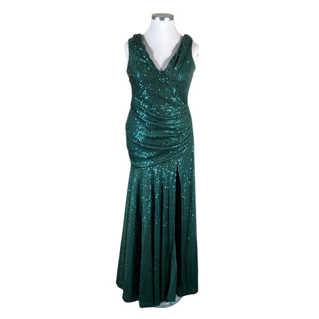 Unisex Goddiva London - Evening dress, size 42 - Green ()
