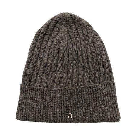 Unisex Aigner - Winter beanie, size 54 - 56 cm - Brown ()