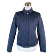 Unisex Massimo Dutti - Quilted jacket, size 38 - Blue ()