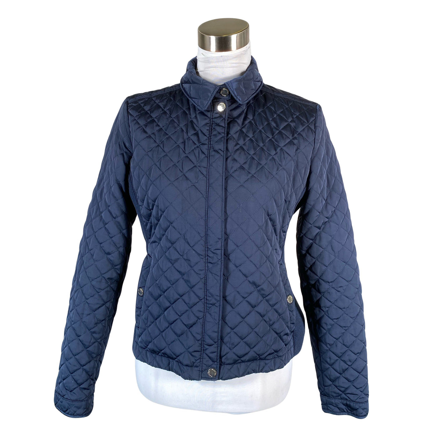 Unisex Massimo Dutti - Quilted jacket, size 38 - Blue (1)