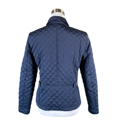 Unisex Massimo Dutti - Quilted jacket, size 38 - Blue (2)