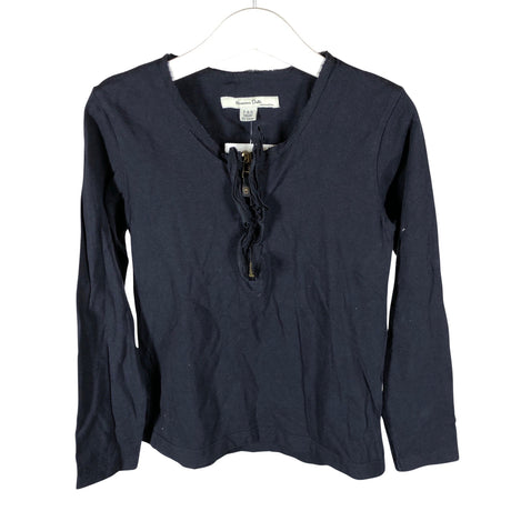 Unisex Massimo Dutti - Tricot shirt, size 128 - 134 - Blue ()