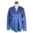 Unisex Adolfo Dominguez - Blouse, size 38 - Blue ()