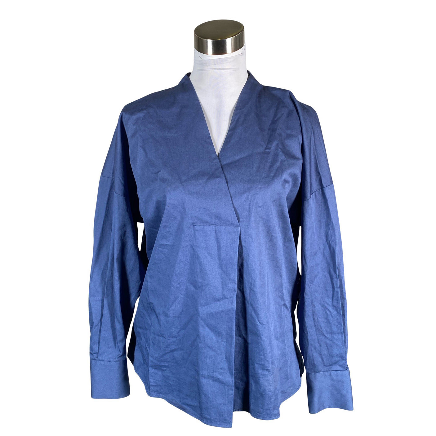 Unisex Adolfo Dominguez - Blouse, size 38 - Blue (1)
