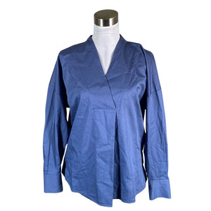 Unisex Adolfo Dominguez - Blouse, size 38 - Blue (1)