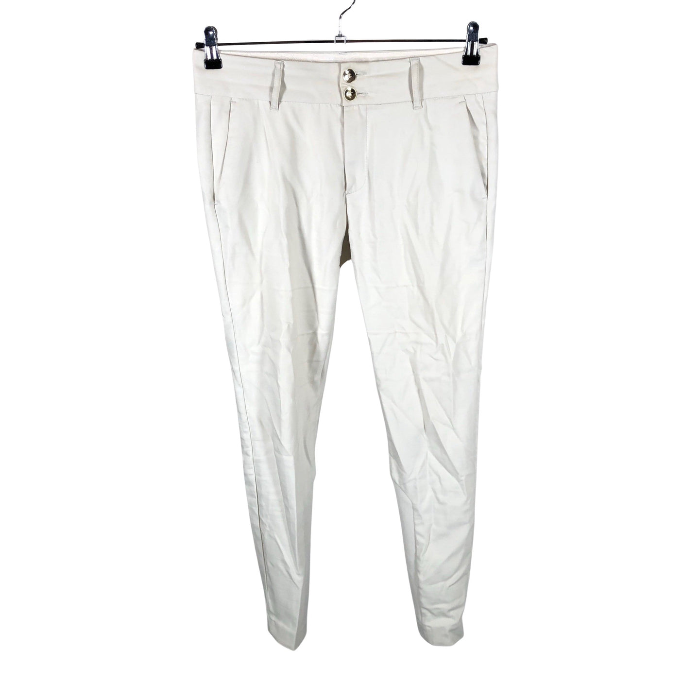 Unisex Mos Mosh - Straight leg trousers, size 38 - Beige (1)