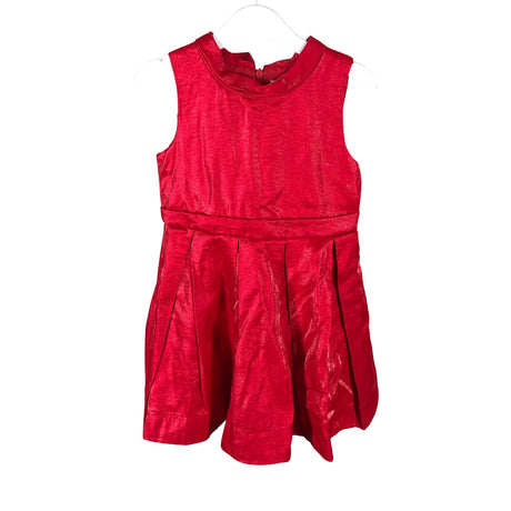 Unisex Holly & Whyte by Lindex - Party dress, size 110 - 116 - Red ()