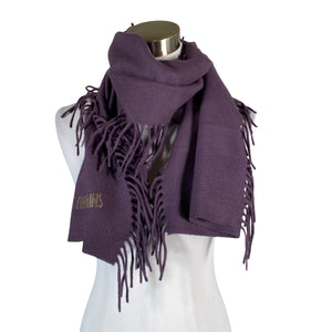 Unisex Les Copains - Scarf, size Maxi - Violet (1)