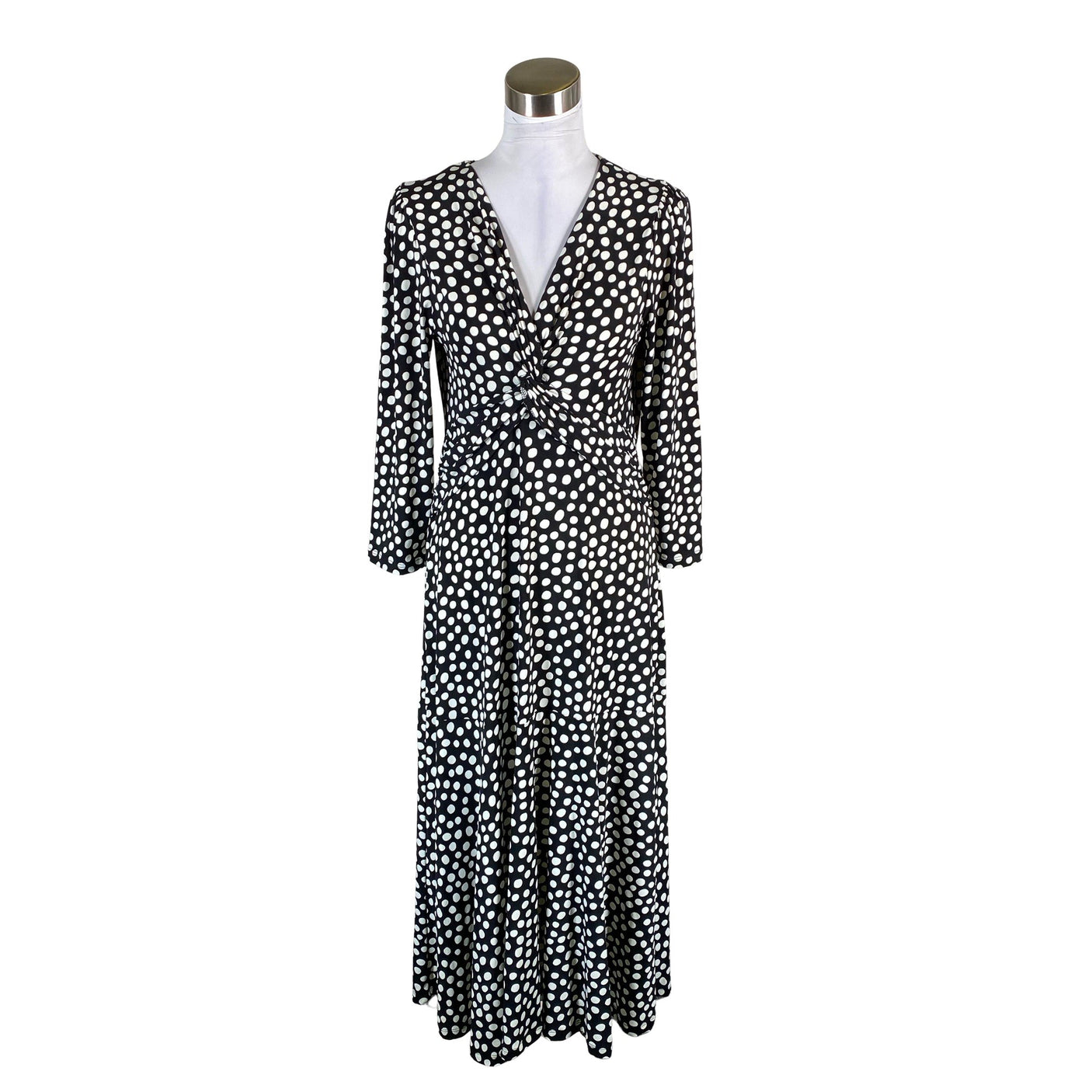 Unisex Lipsy London - Tricot dress, size 38 - Black (1)