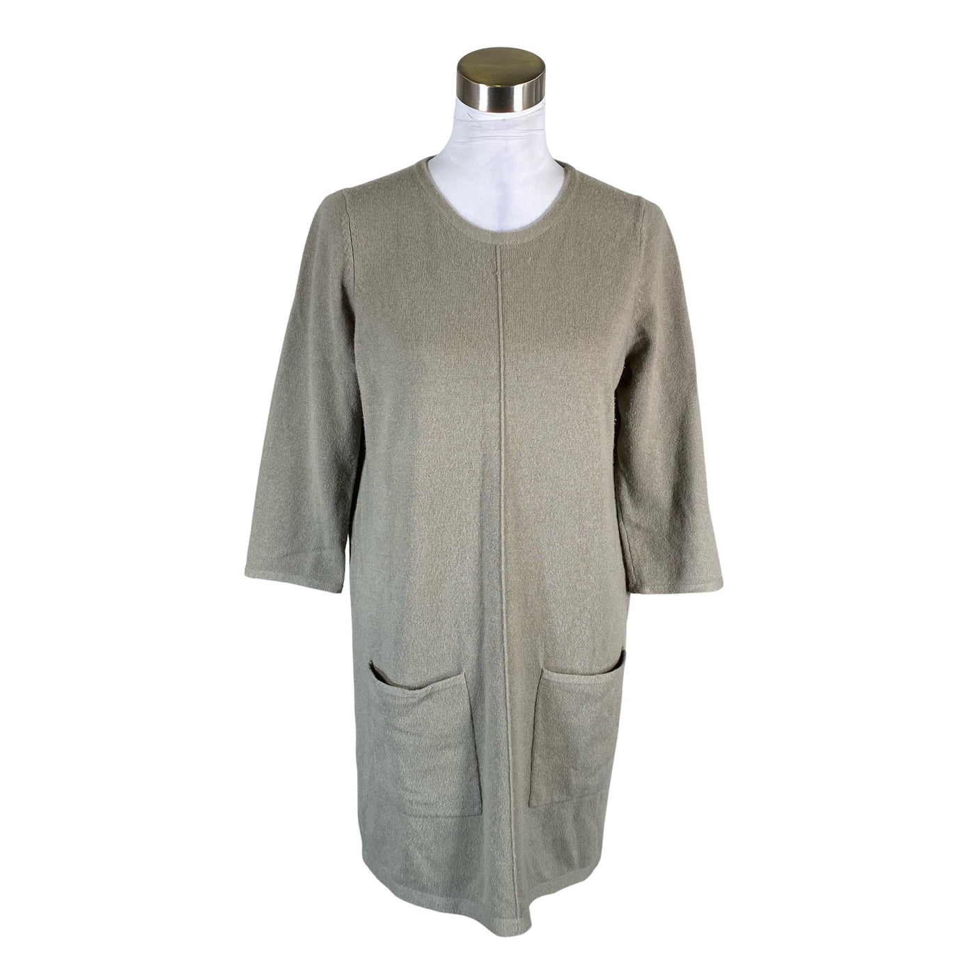 Unisex Hemisphere - Knit tunic, size 36 - Brown (1)
