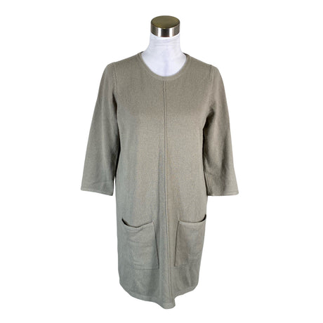 Unisex Hemisphere - Knit tunic, size 36 - Brown ()
