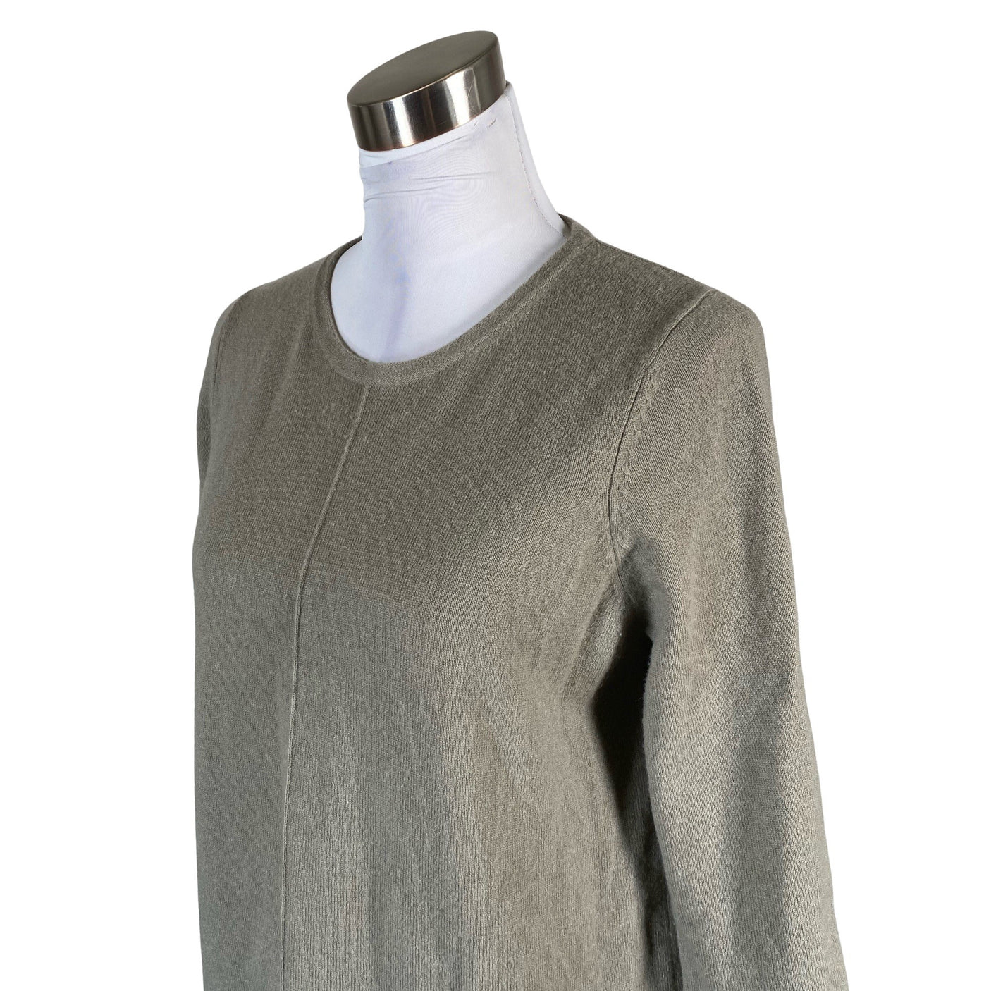 Unisex Hemisphere - Knit tunic, size 36 - Brown (2)