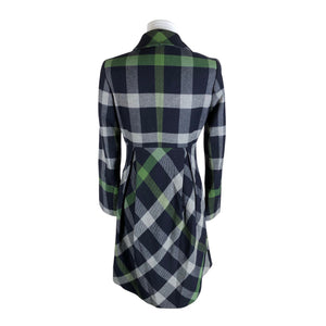 Unisex Daks London - Wool coat, size 34 - Blue (2)