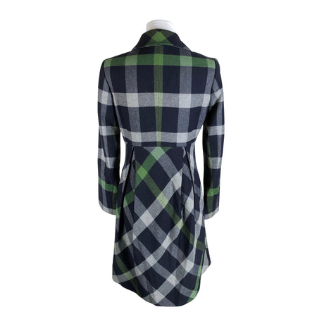 Unisex Daks London - Wool coat, size 34 - Blue (2)