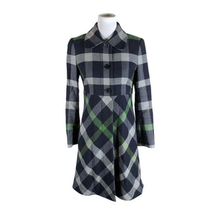 Unisex Daks London - Wool coat, size 34 - Blue (1)